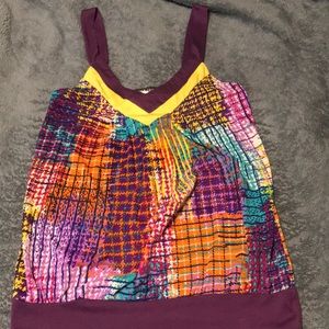 💥5/$20💥 Wet Seal Multi Colored Tank
